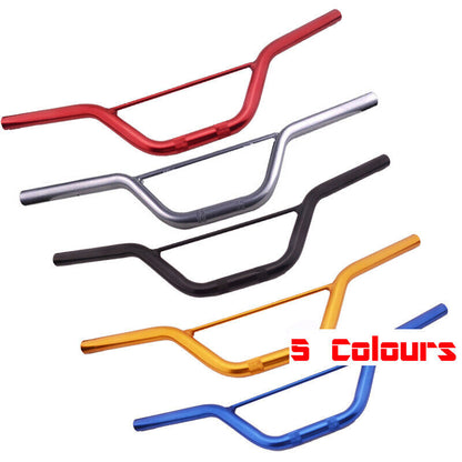 RED SILVER BLACK BLUE GOLD Alloy Handle Bar 49cc Mini PIT Dirt Quad ATV Bike