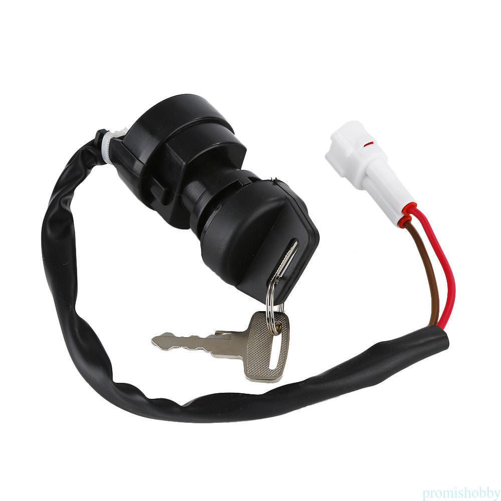2 pin Ignition Key Switch YAMAHA YFM350 Raptor Wolverine Bruin YFM125 Grizzlies