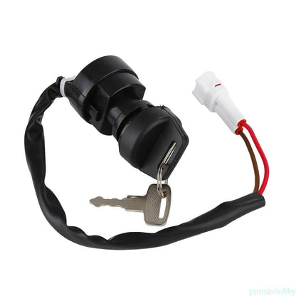 2 pin Ignition Key Switch YAMAHA YFM350 Raptor Wolverine Bruin YFM125 Grizzlies