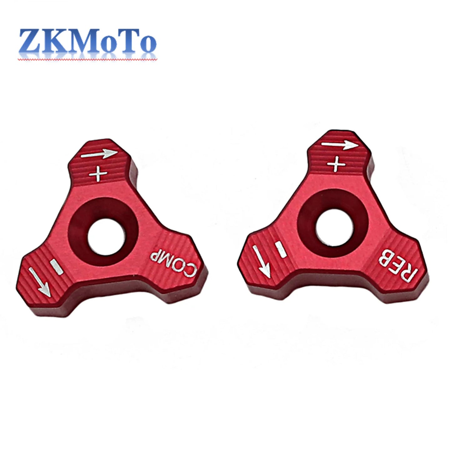 CNC Front Fork Knob Adjuster For KTM SX SXF XC XCWF EXC EXCF MXC 400 450 500 505