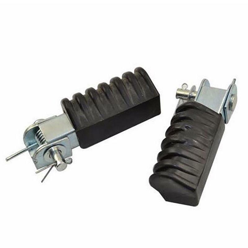 FOOT PEGS REST FOOTPEGS FOR PW50 PW80 PeeWee 50 GTMOTOR G50T Loncin PY50 Jianshe