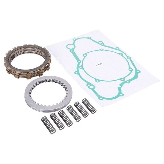 Clutch Kit Springs Friction Steel Plates Gaskets for Honda YFZ450 YFZ450V Bike