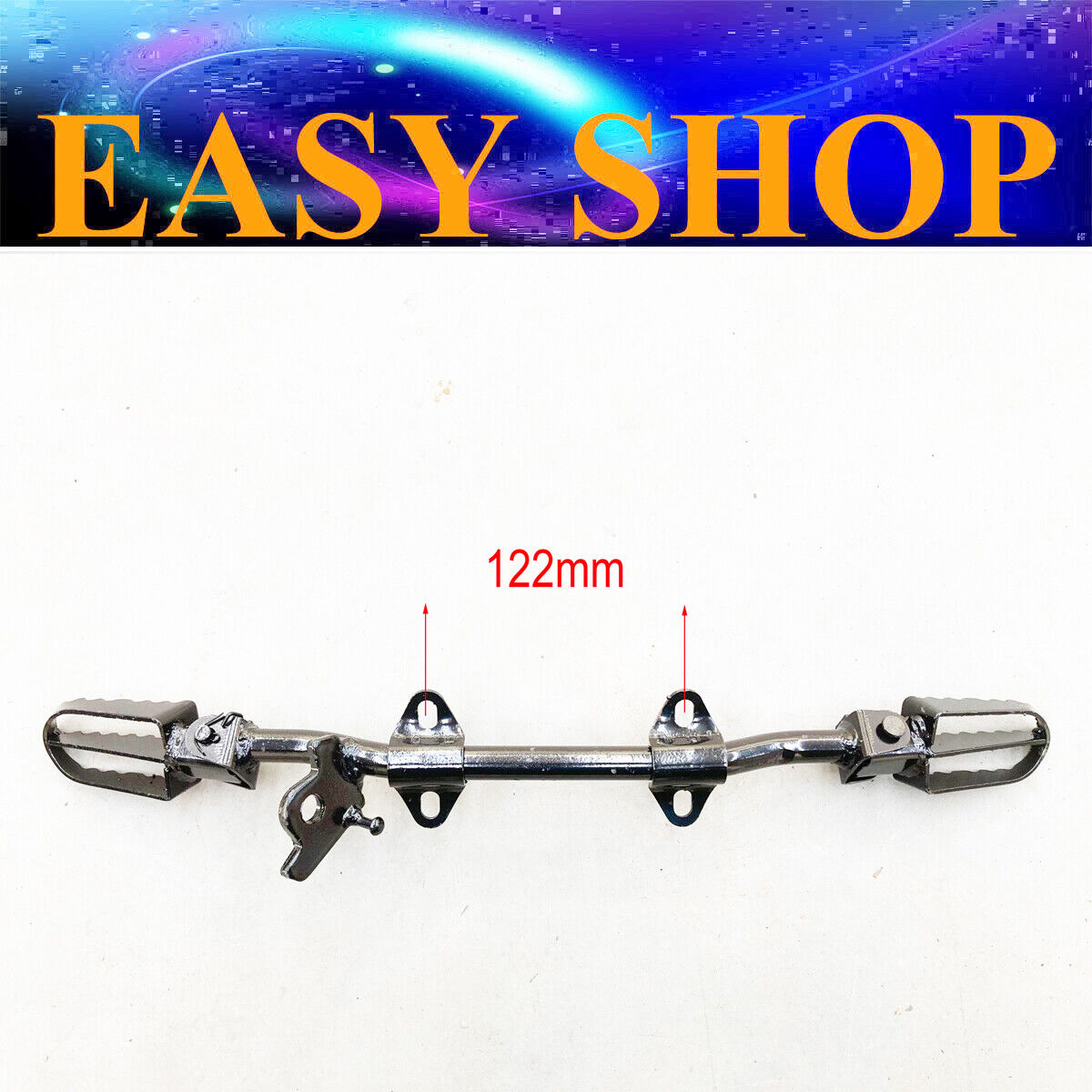 122MM KICK STAND BRACKET FOOTPEG FOOT REST FOR DIRT PIT PRO THUMPSTAR DUCAR BIKE
