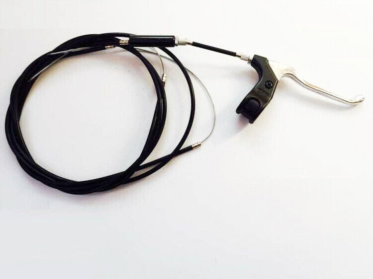 22mm Right Brake Lever Dual Cable For 49cc 80cc Motorised Motorized Bicycle Bike