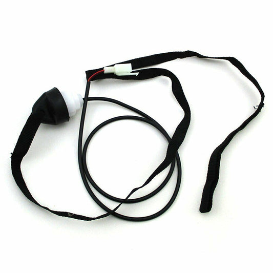2 Wire TETHER SAFETY KILL STOP SWITCH PULL CORD 50cc 110cc 125cc Quad ATV BIKE