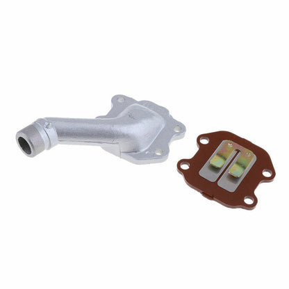 Carby Intake Manifold Reed FOR YAMAHA GTMOTOR G50T Loncin Jianshe PY50 LX50PY