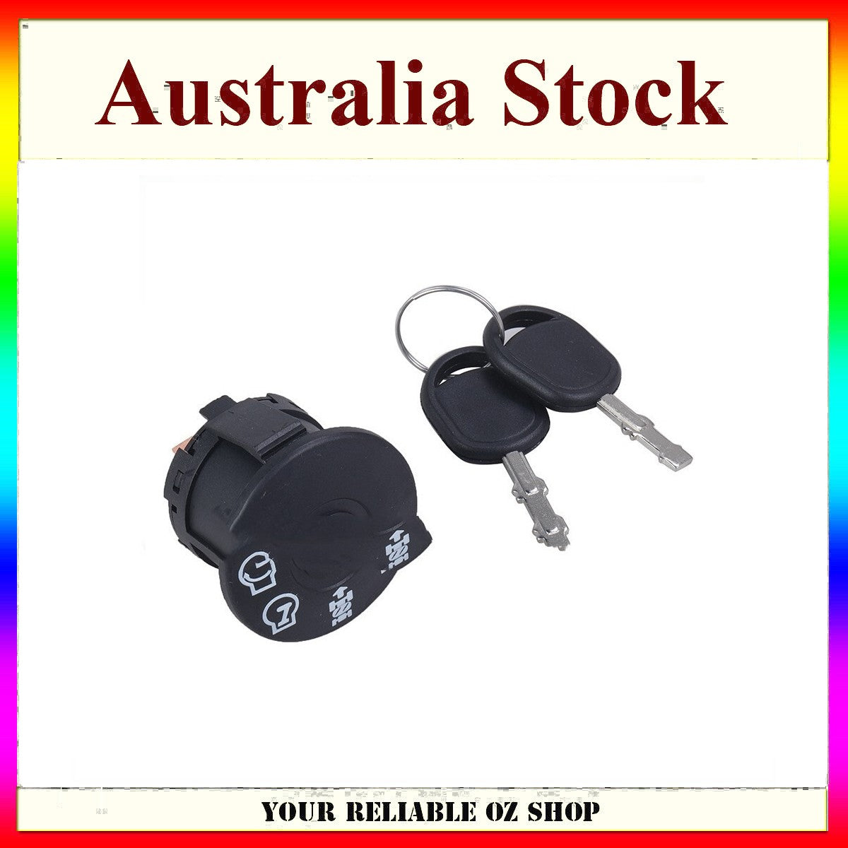 Ignition Key Switch For Husqvarna Poulan Craftsman AYP Jonsered 532193350 193350