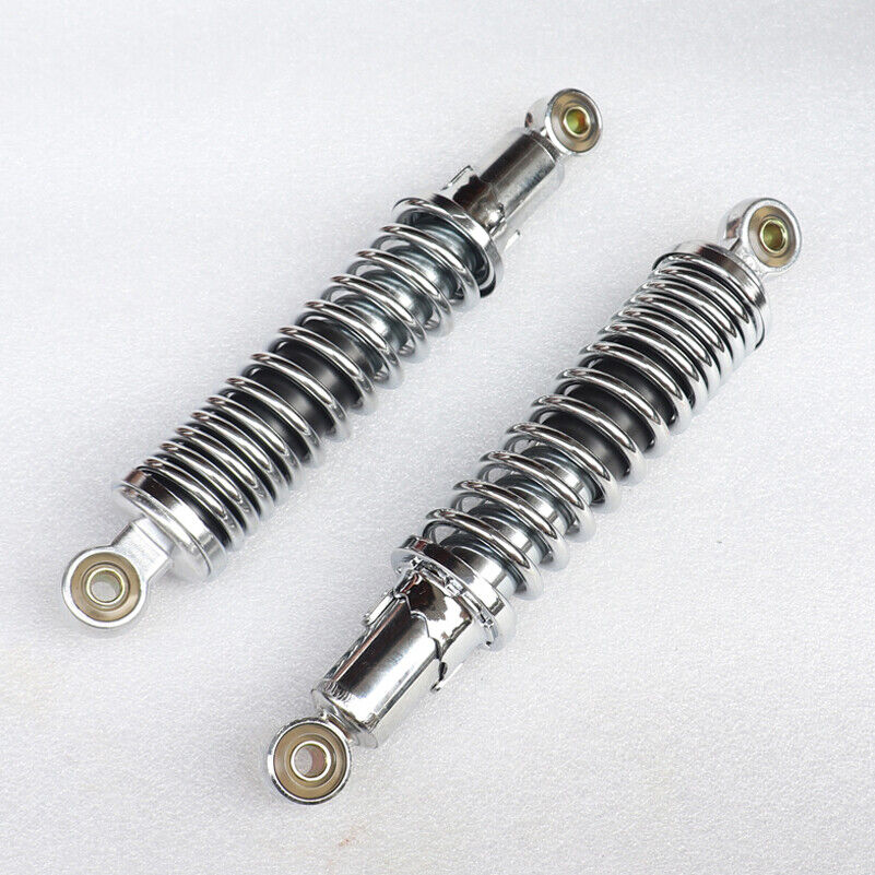 280MM Adjustable Chrome SHOCK ABSORBER SUSPENSION SHOCKER Honda Z50 MONKEY BIKE