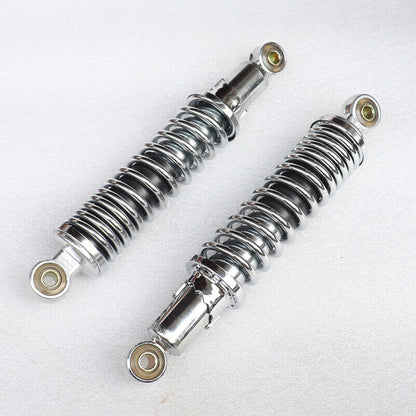 280MM Adjustable Chrome SHOCK ABSORBER SUSPENSION SHOCKER Honda Z50 MONKEY BIKE