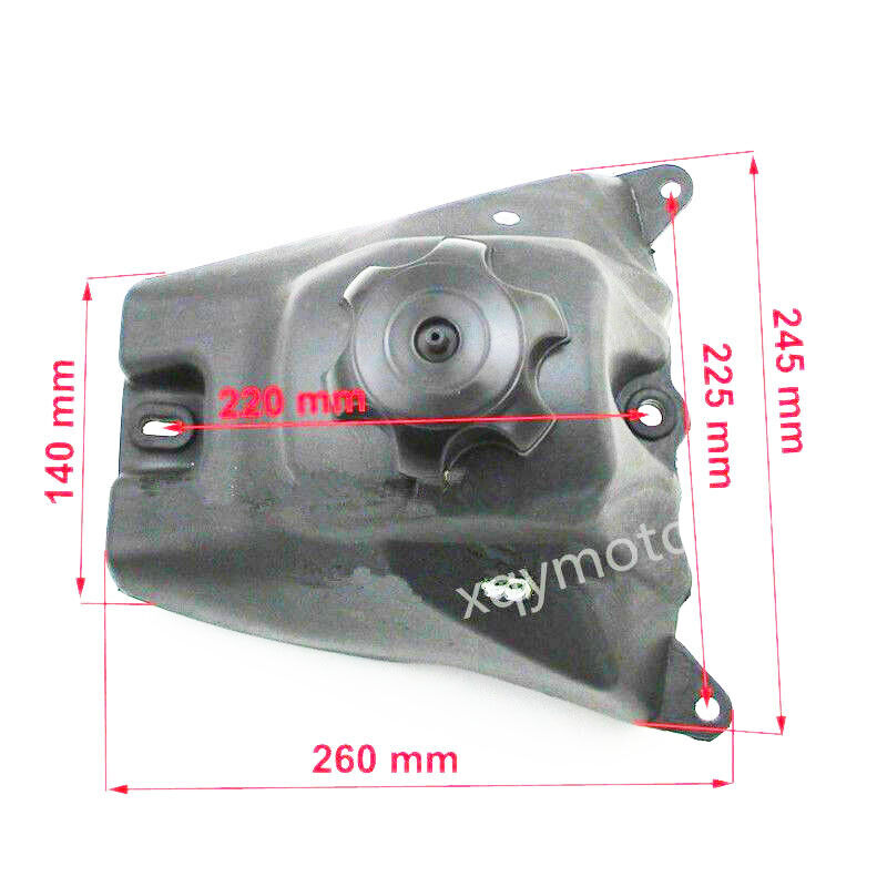 Black Fairing Fender Plastic Cover + Seat + tank Honda CRF50 70/90cc 125cc Bike