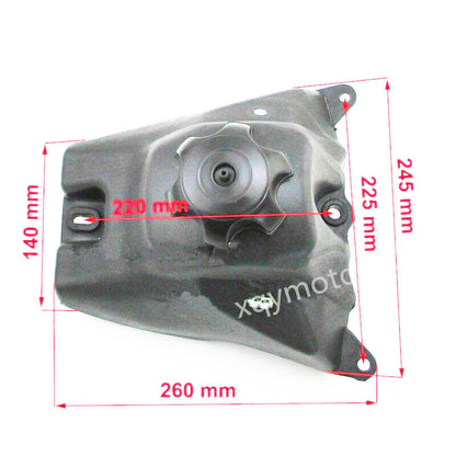 Black Fairing Fender Plastic Cover + Seat + tank Honda CRF50 70/90cc 125cc Bike