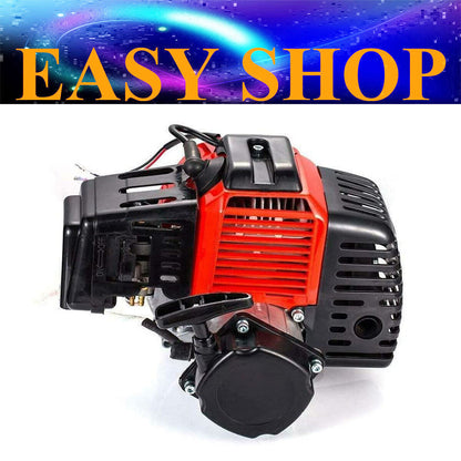Electric Start Motor Engine FOR 49cc 2-Stroke Pocket Bike Super Bike Chopper