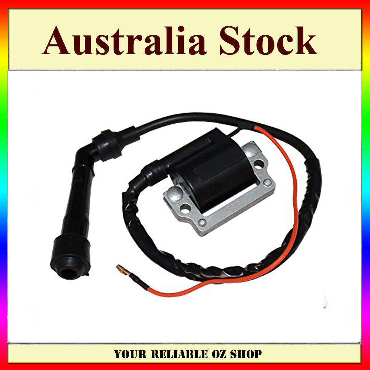 IGNITION COIL FOR KAWASAKI KL250-D KLR250 1985 1986 1987 1988 1989 1990-2005