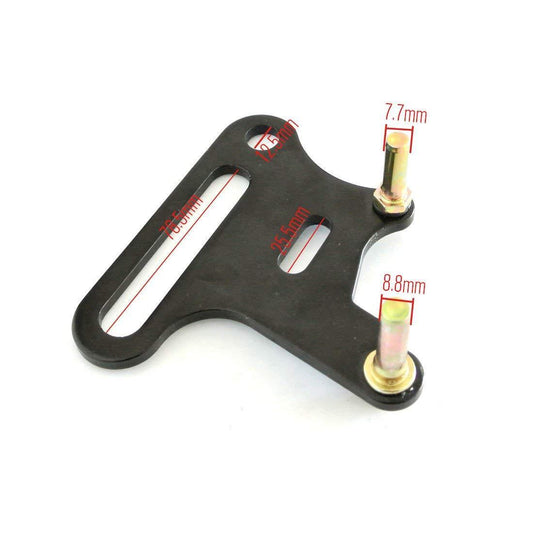 Hydraulic Rear Brake Caliper System Mounting Bracket ATV QUAD DIRT PIT PRO BIKE