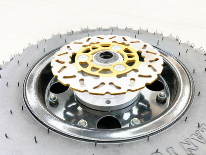 3.50-8" Inch Off Road Tyre Wheel Front Disc Brake For Honda Monkey Z50R 50cc