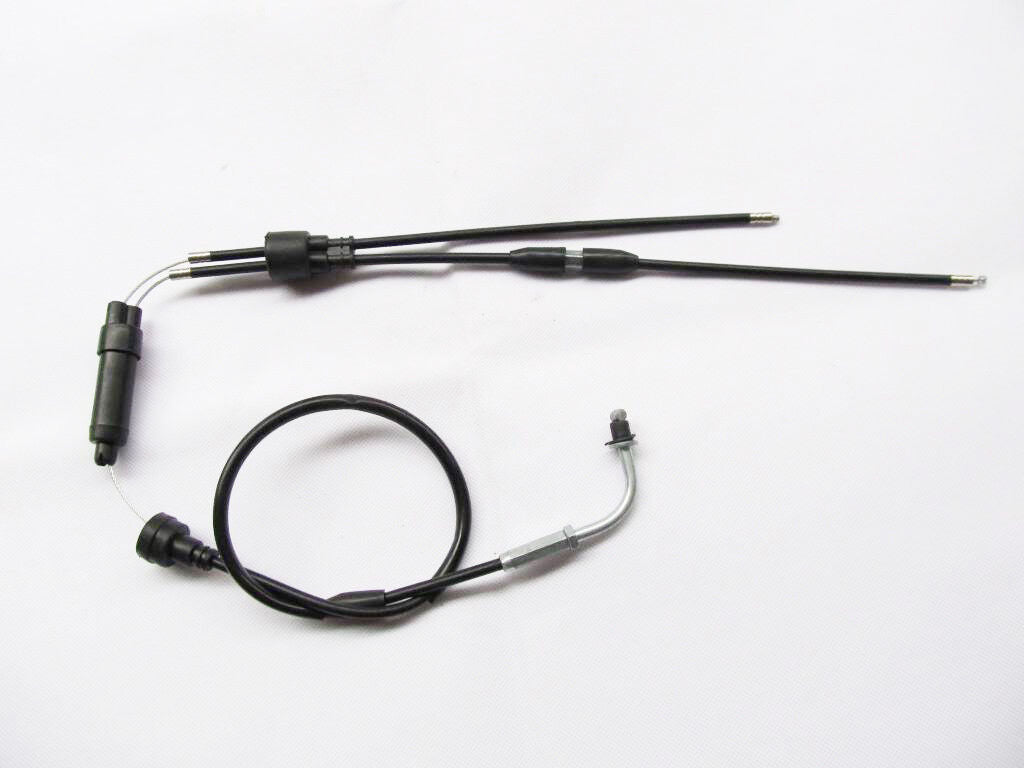 Motorcycle Gas Accelerator Throttle Cable Line Assembly Yamaha PW50 PY50 YZinger