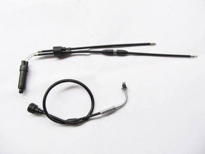 Motorcycle Gas Accelerator Throttle Cable Line Assembly Yamaha PW50 PY50 YZinger