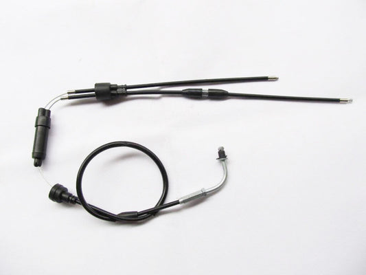 Motorcycle Gas Accelerator Throttle Cable Line Assembly Yamaha PW50 PY50 YZinger