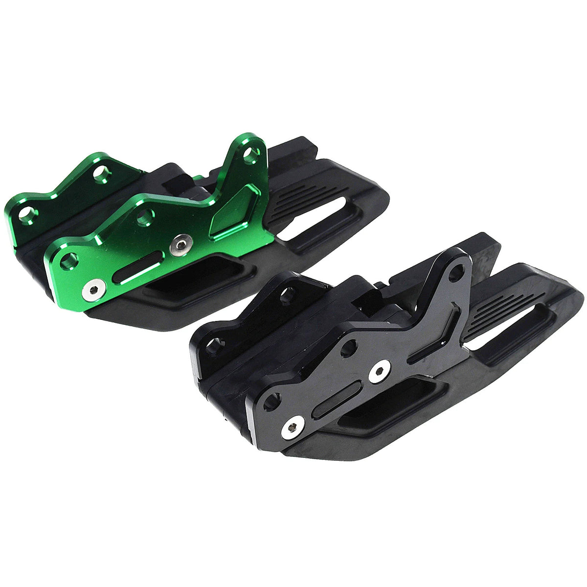 CNC Chain Guide Gurad Protector For Kawasaki KX250 KX450 KX250F KX450F KLX450R