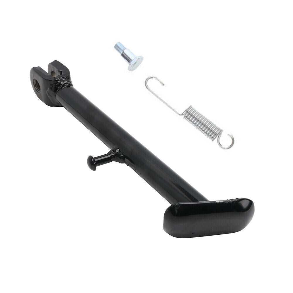 225MM SIDE FOOT PEGS KICK REST STAND SPRING FOR Honda Monkey Z50 BIKE MOTORCYCLE