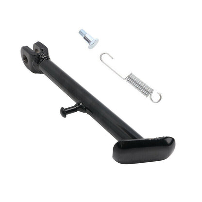 225MM SIDE FOOT PEGS KICK REST STAND SPRING FOR Honda Monkey Z50 BIKE MOTORCYCLE