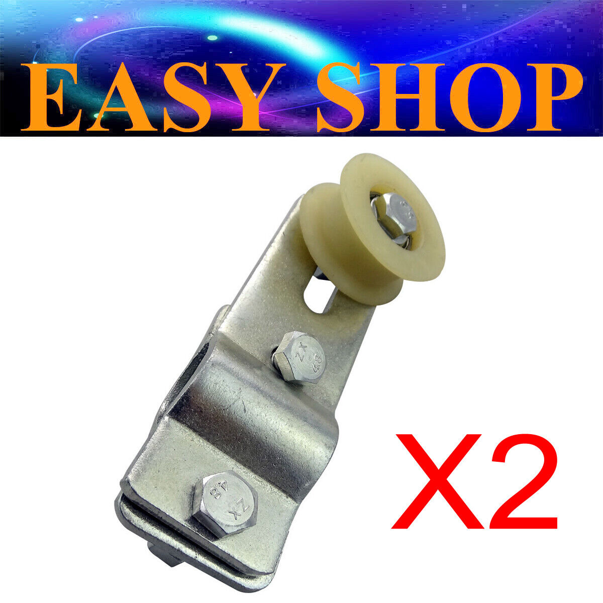 2x Chain Tensioner Roller Guide Pulley Idler 66/80cc Motorized Push Bicycle Bike