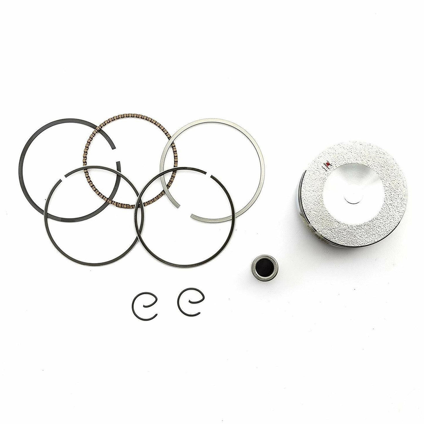 52mm 13mm Pin Piston Rings 110cc 125cc Gokart Buggy Thumpstar Trail Dune BIKE