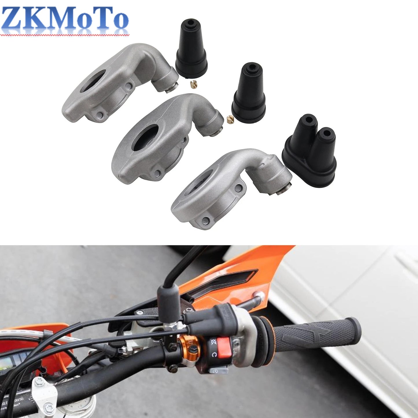 Throttle Control Casing For KTM SX SXF XC XCF XCW EXC XCFW XWF 50-500cc