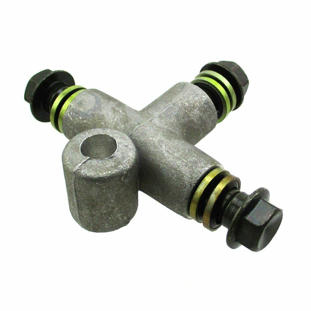 Hydraulic Brake Hose Pipe Tee Coupling Connector 3way Adapter ATV Quad Dirt Bike