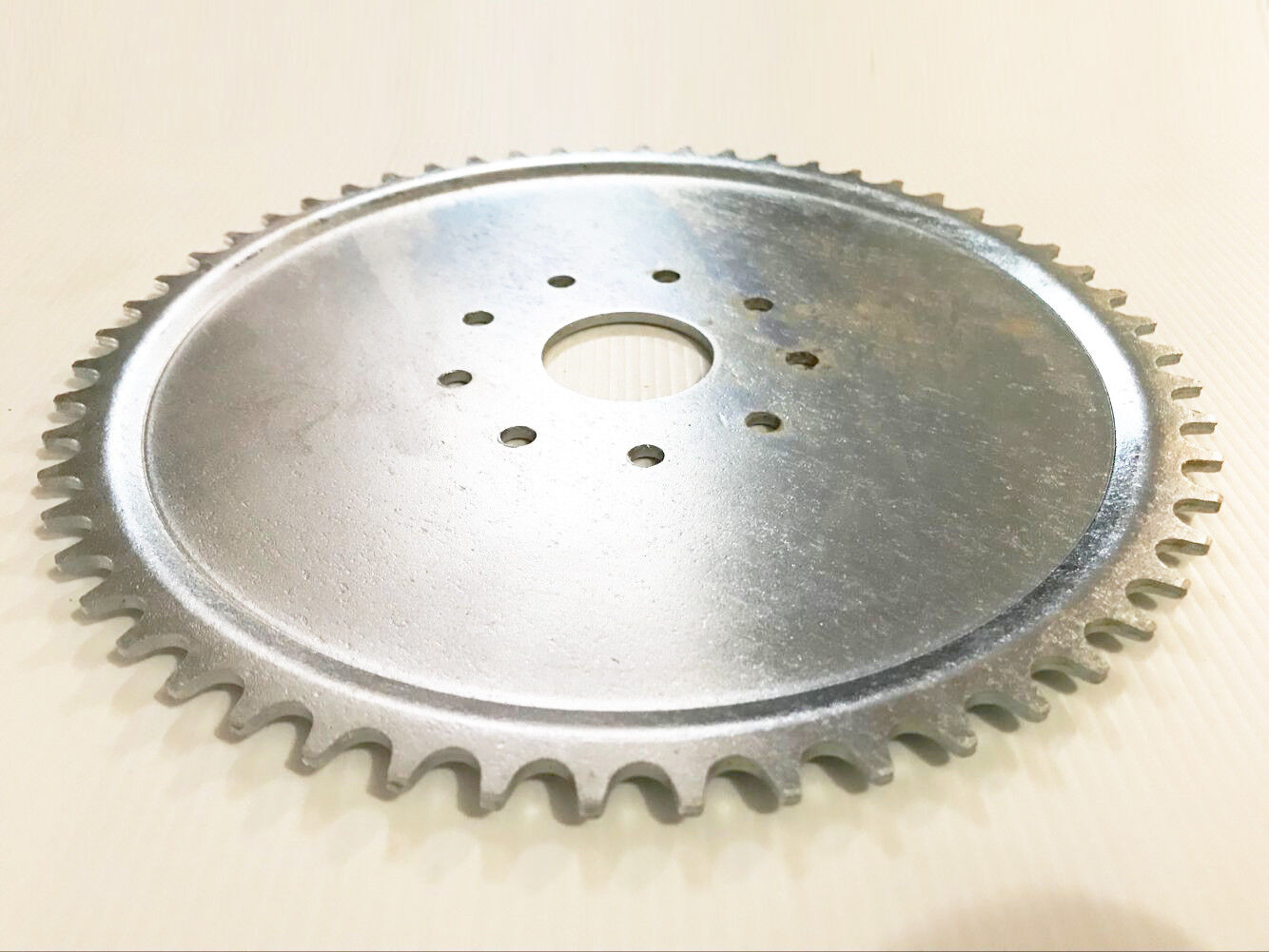 415 56T Chain Rear Sprocket Offset For 100cc 80cc Motorised Bicycle Push Bike