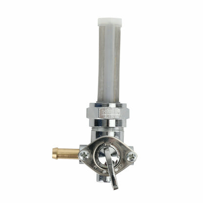 22mm Fuel Tap Petcock Valve For Harley-Davidson Dyna Fat Bob Low Rider Custom