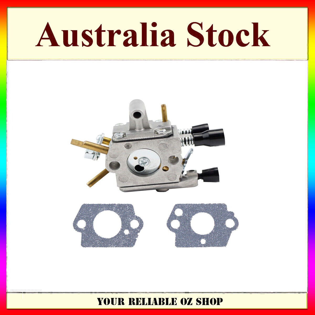 CARB CARBY CARBURETOR For STIHL FS350 Trimmer Bush Cutter Zama C1Q-S58 C1Q-S64