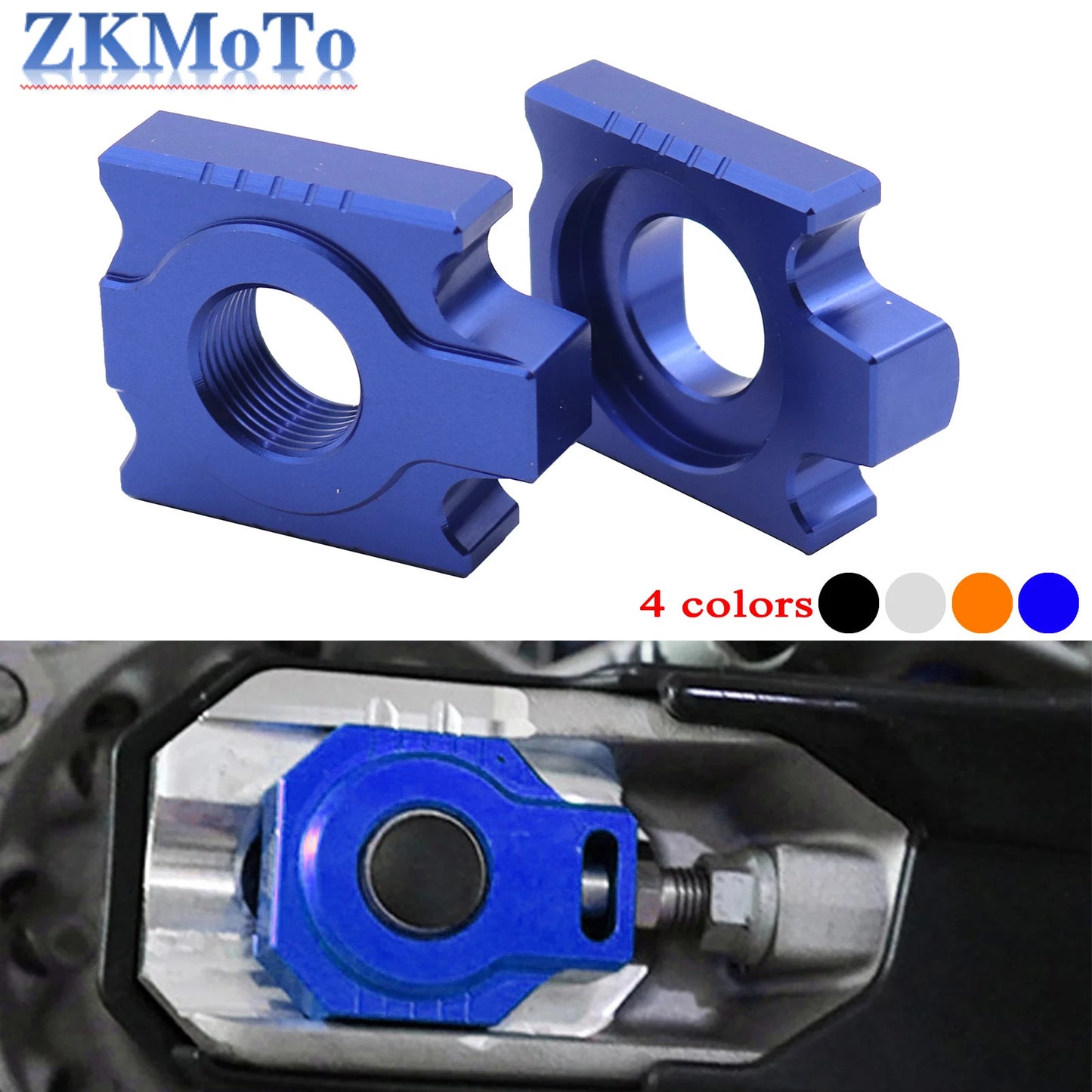 20mm CNC Chain Regulator Chain Tightener For KTM SX SXF XC XCF XCW XCWF EXC EXCF