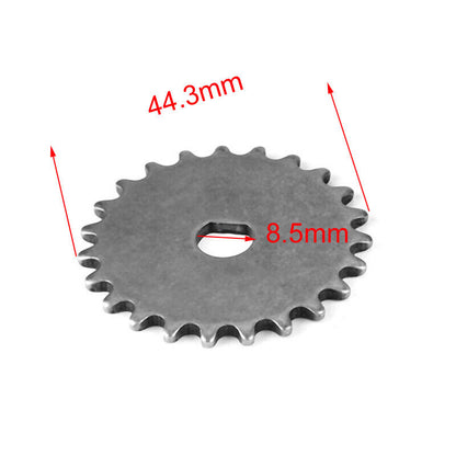 Fuel Oil Pump Gear Sprocket Cog for GY6 125cc 150cc 1P52QMI Moped Scooter Engine
