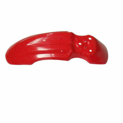 Red Plastic Fairing Cover Fender Guards For Honda CRF70 150cc 160cc PIT PRO BIKE