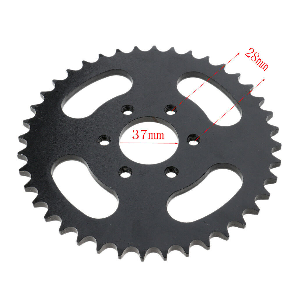 428 40T TOOTH REAR BACK CHAIN SPROCKET COG Taotao Apollo Assassin Atomic Kazuma