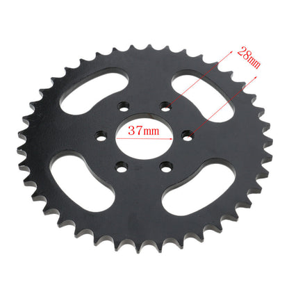 428 40T TOOTH REAR BACK CHAIN SPROCKET COG Taotao Apollo Assassin Atomic Kazuma