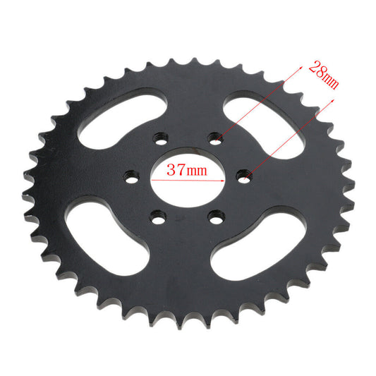 428 40T TOOTH REAR BACK CHAIN SPROCKET COG Taotao Apollo Assassin Atomic Kazuma