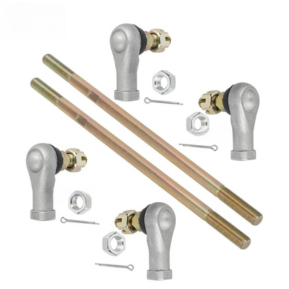 2x Tie Rod End Kit For Yamaha 4S2-23845-00-00  37S-23841-00-00  37S-23831-00-00