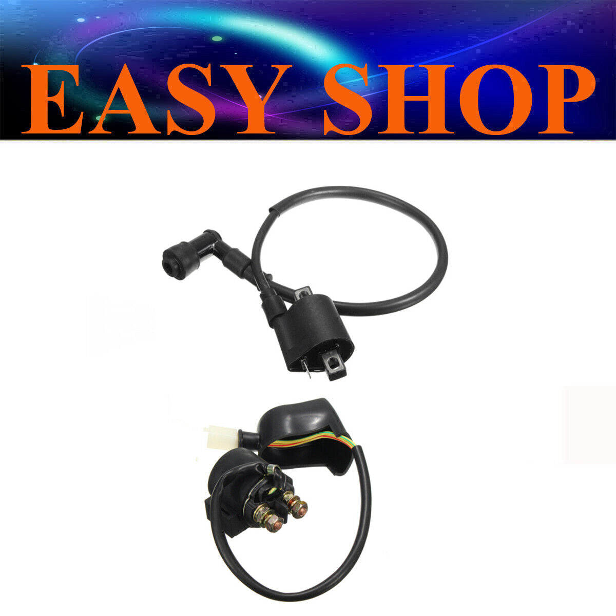 Ignition Coil Relay Solenoid 125cc 150cc 250cc 300cc TDR Foxico Motowork Atomic