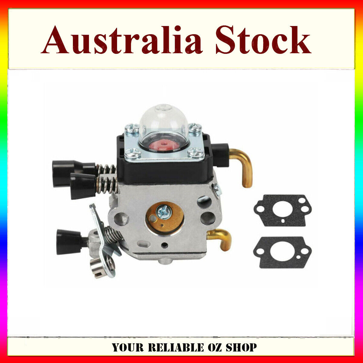 Carburetor Carby Carb For Zama: C1Q-S186 C1Q-S186A CIQ-S186B  41401200619