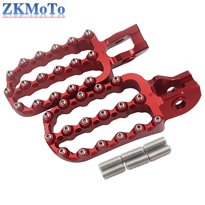 CNC Footrest Footpegs Pedal For KTM EXC EXCF SX SXF XC XCF 125-500cc Husqvarna