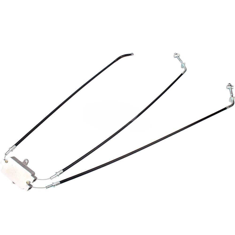DUAL FRONT DRUM BRAKE CABLE FOR 150CC 200CC 250cc 300cc ATV QUAD BUGGY UTV BIKE