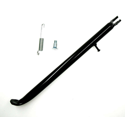 385mm Pit Dirt Bike Bicycle Side Kick stand + Spring Stand Fit For CRF KLX 125CC