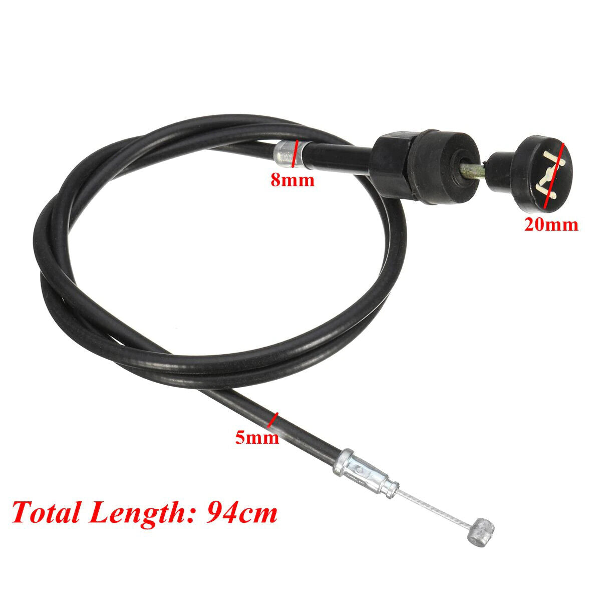 940mm Choke Cable 125cc 150cc 250cc PIT PRO Trail Dirt Quad Bike ATV Dune Buggy