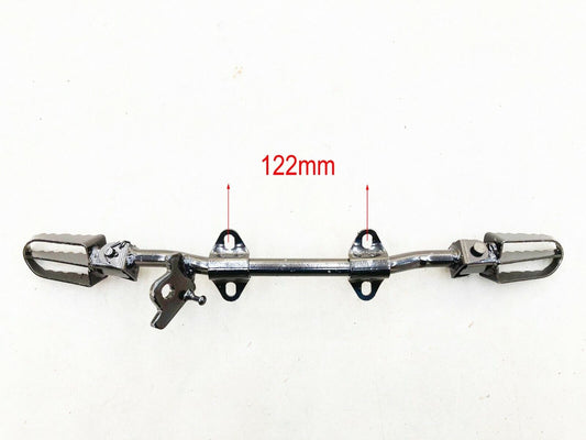 122MM KICK STAND BRACKET FOOTPEG FOOT REST FOR DIRT PIT PRO THUMPSTAR DUCAR BIKE