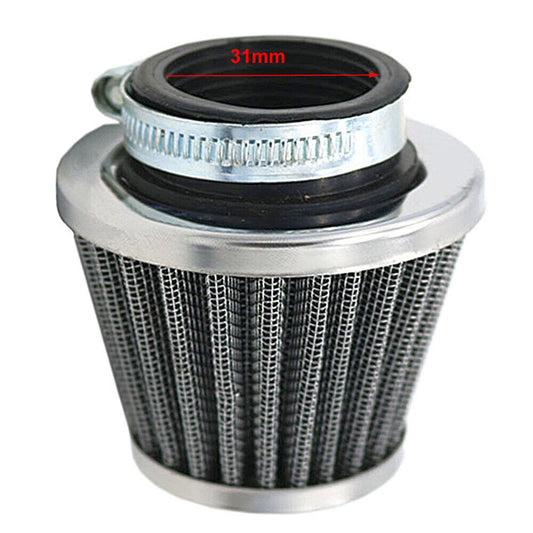 30mm 31mm 32MM AIR FILTER 50cc 70cc 90cc 110cc 125cc Buggy Gokart Scooter Bike