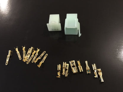 2/3/4/6/9 Pin Male Female Wiring Loom Wire Power Jack Plug Socket Connector Bike