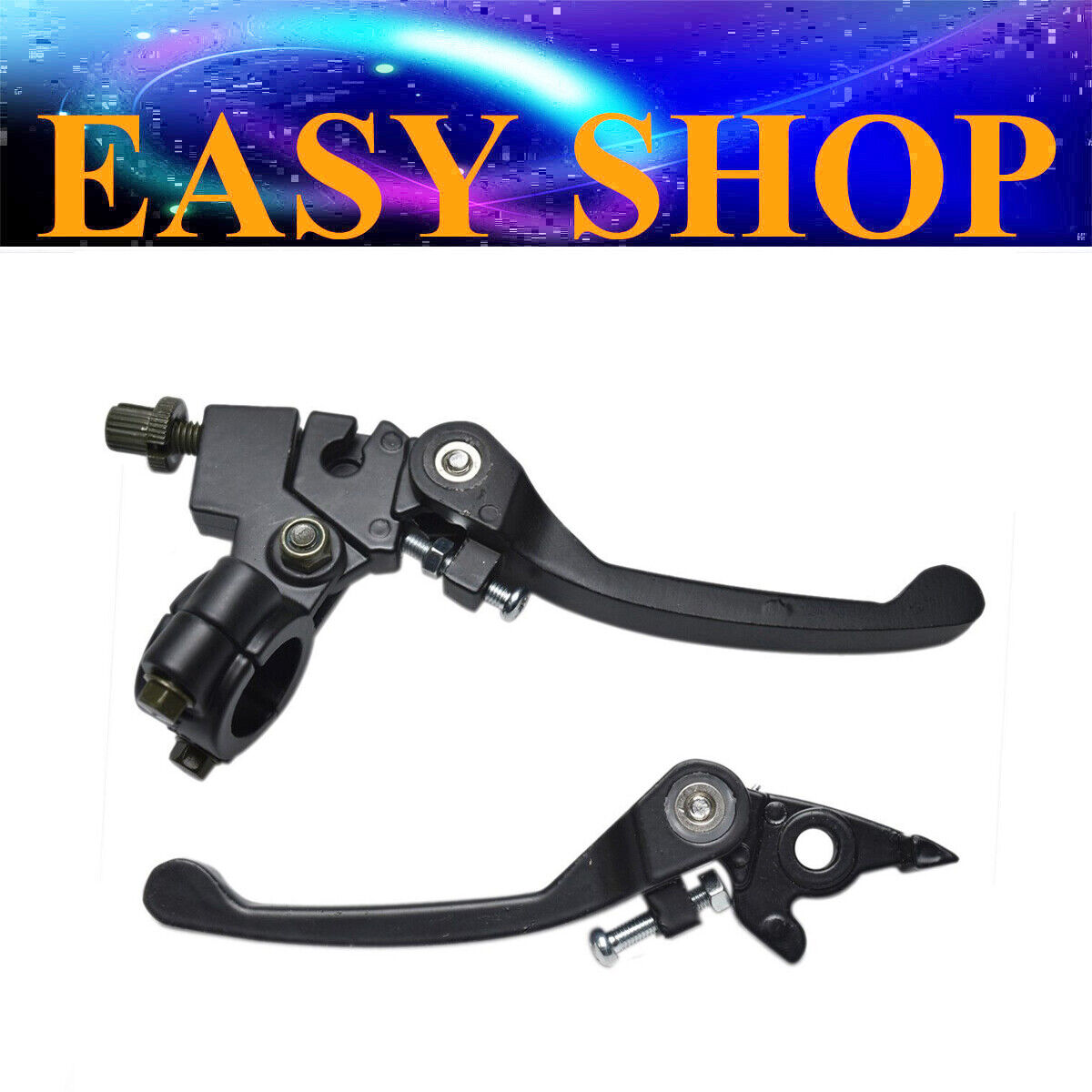 Black Bifold Clutch & Brake Levers 125/140cc 160cc 200cc 250cc PIT PRO DIRT BIKE