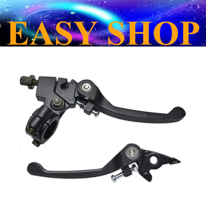Black Bifold Clutch & Brake Levers 125/140cc 160cc 200cc 250cc PIT PRO DIRT BIKE